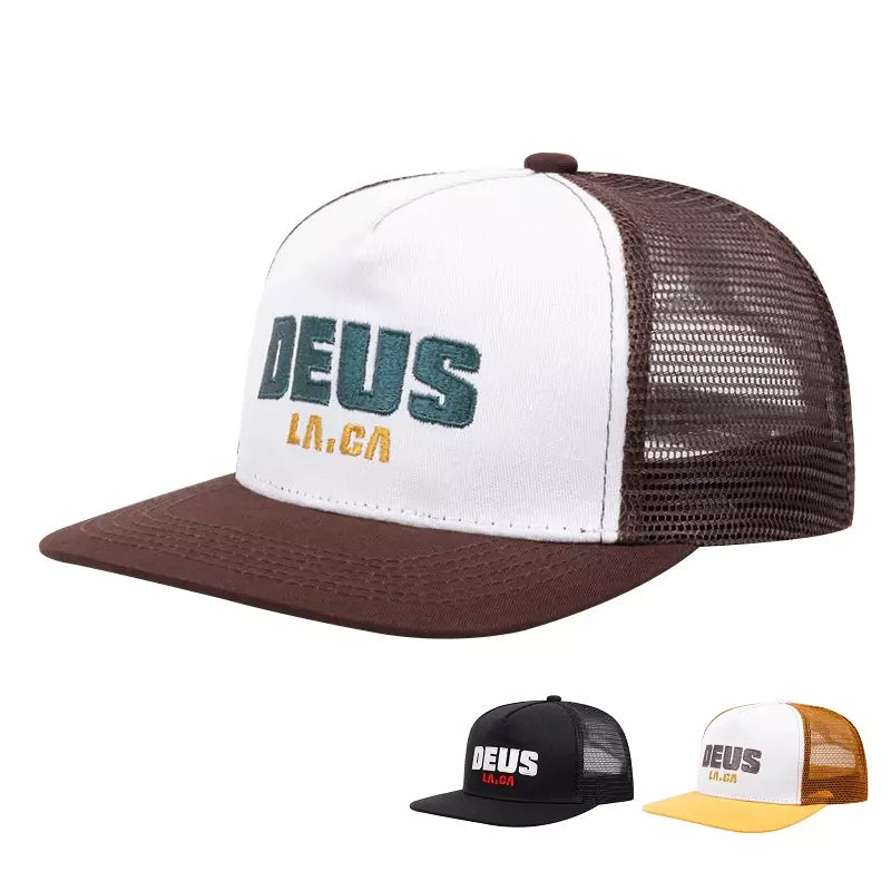 DEUS LA CA Trucker Snapback Cap