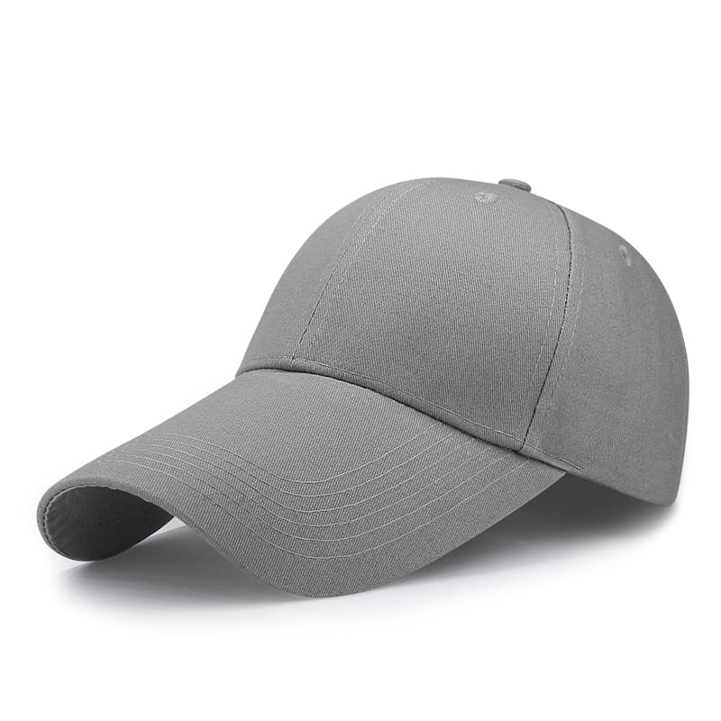 Long visor baseball cap online