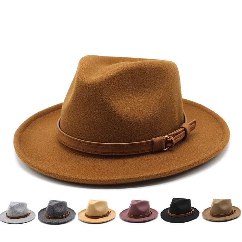 Denis Wool Felt Fedora Hat Ghelter