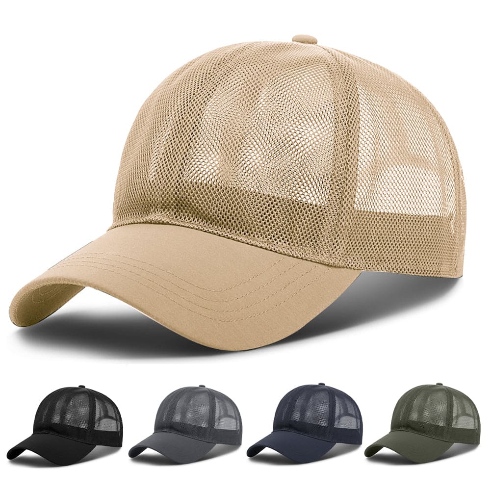 TT Mesh Breathable Baseball Cap