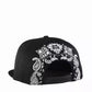 Antichrist Black Snapback Cap