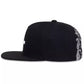 Antichrist Black Snapback Cap