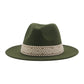 Arenys Mosaic Band Fedora Hat