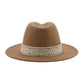 Arenys Mosaic Band Fedora Hat