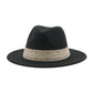 Arenys Mosaic Band Fedora Hat