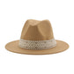 Arenys Mosaic Band Fedora Hat