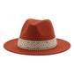 Arenys Mosaic Band Fedora Hat