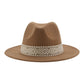 Arenys Mosaic Band Fedora Hat