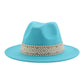 Arenys Mosaic Band Fedora Hat