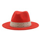 Arenys Mosaic Band Fedora Hat