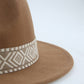 Arenys Mosaic Band Fedora Hat