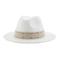 Arenys Mosaic Band Fedora Hat