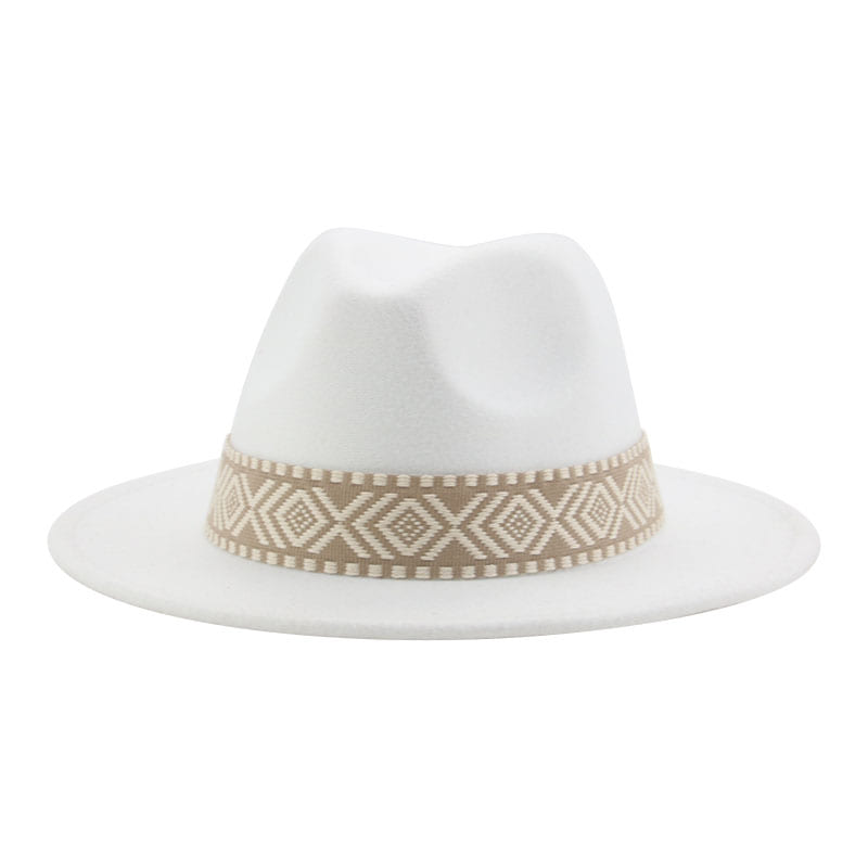 Arenys Mosaic Band Fedora Hat