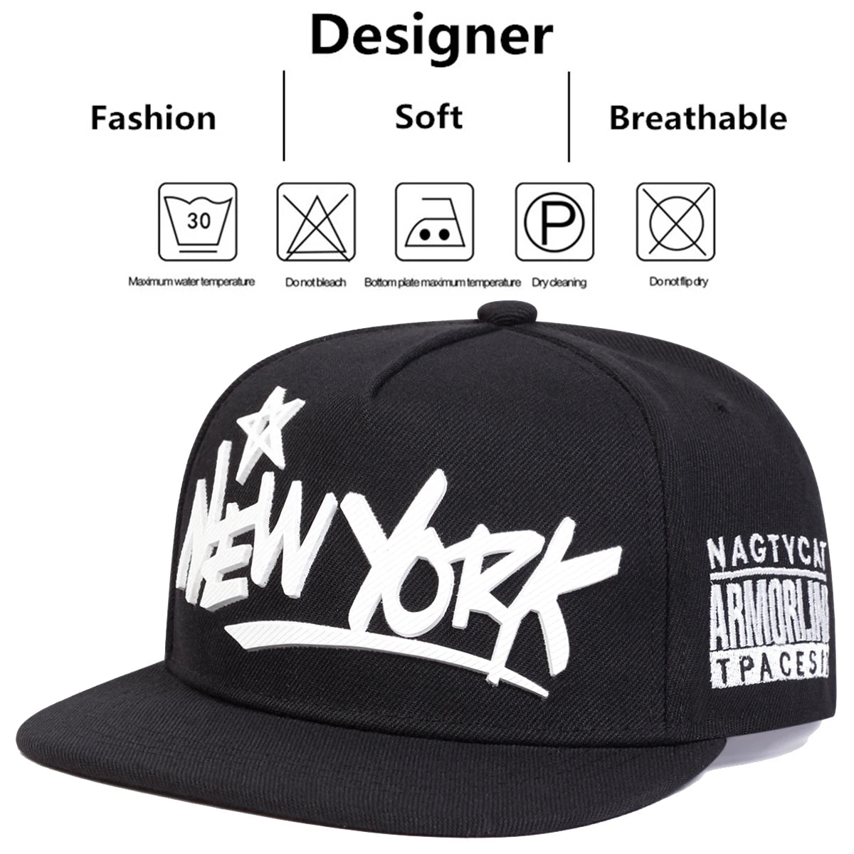 Manhattan-Bronx-Brookilin-Queens-Dark-Retro-Vintage-Men-Women-Mesh-Baseball-Hat