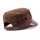 military-hat-vintage-houndstooth-sheepskin-authentic