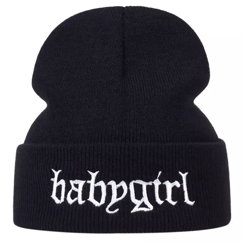 Babygirl Knitted Beanie