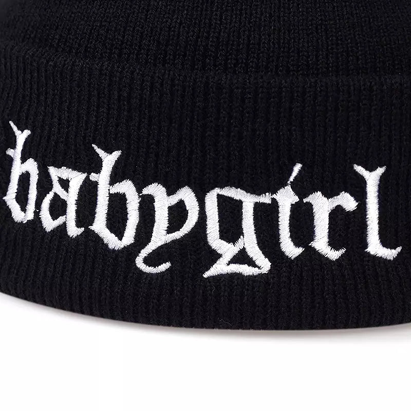 Babygirl Knitted Beanie