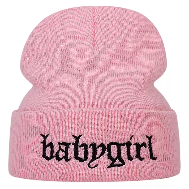 Babygirl Knitted Beanie