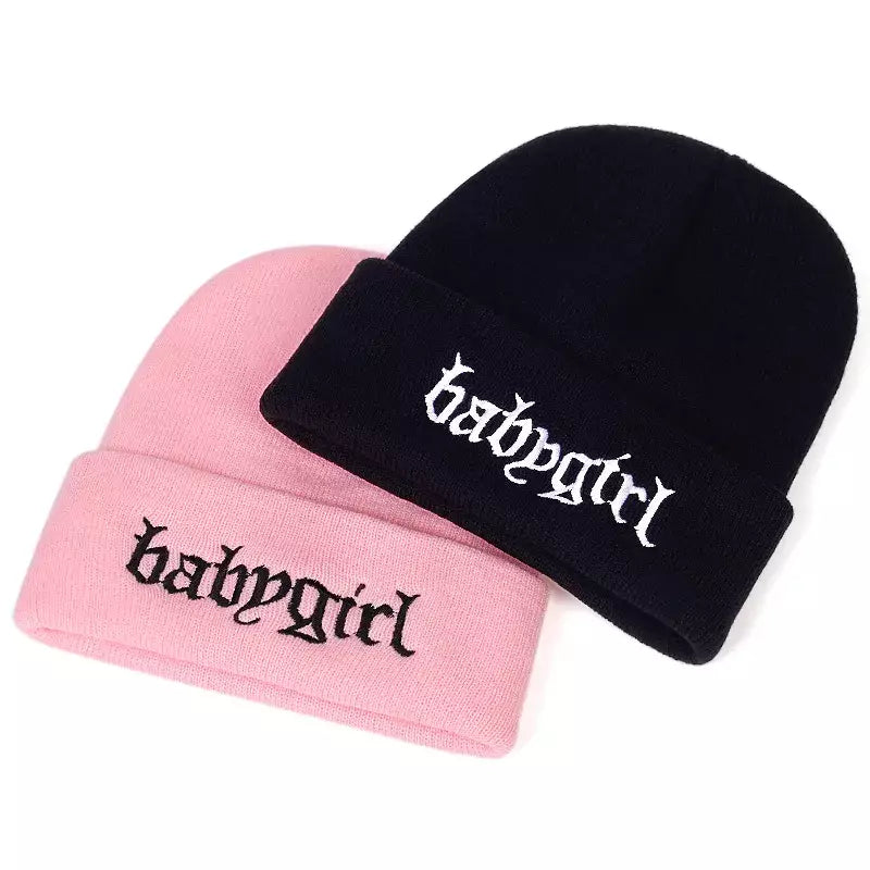 Babygirl Knitted Beanie