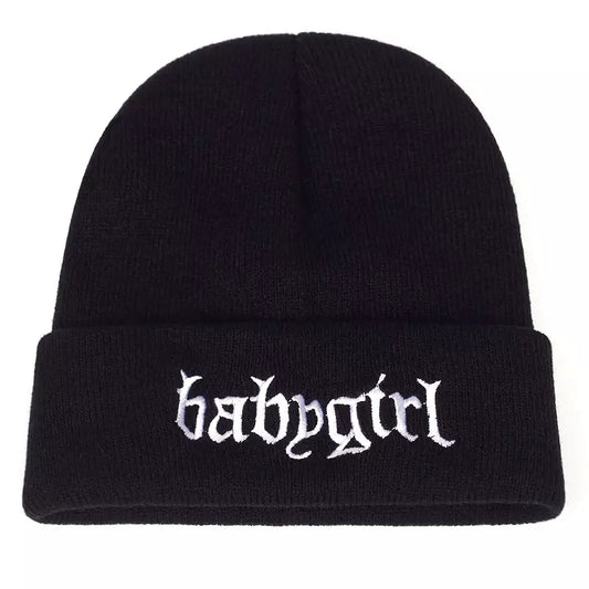 Babygirl Knitted Beanie