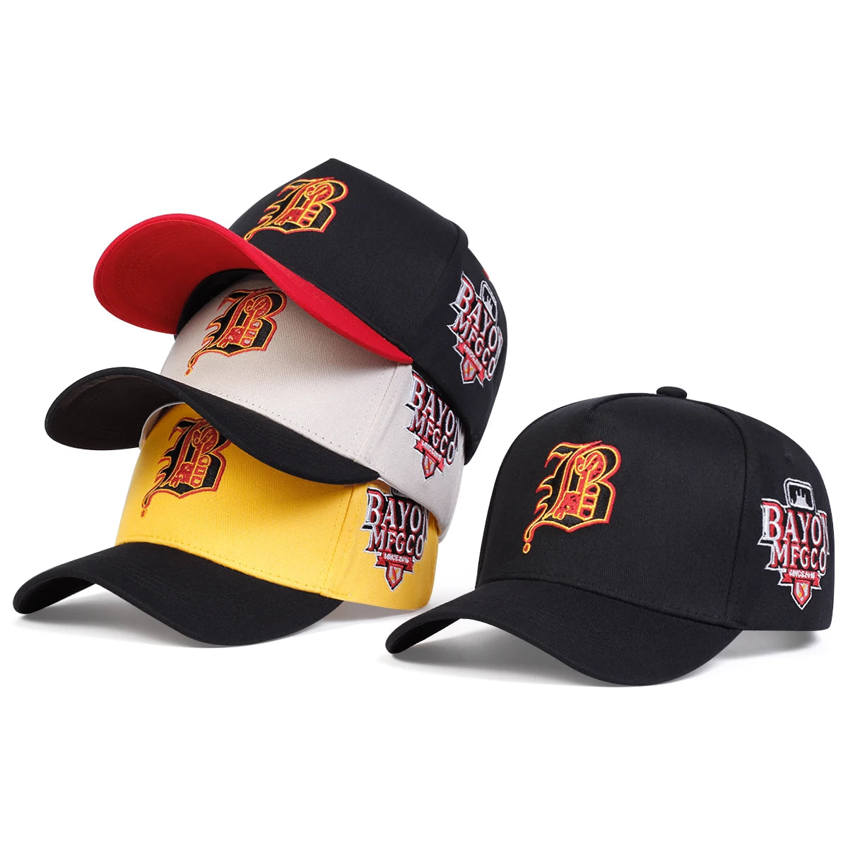 2024-City-Street-Men-Women-Embroidered-Plain-Sport-Baseball-Hat