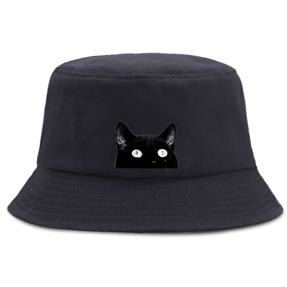 Black Cat Bucket Hat