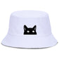 Black Cat Bucket Hat