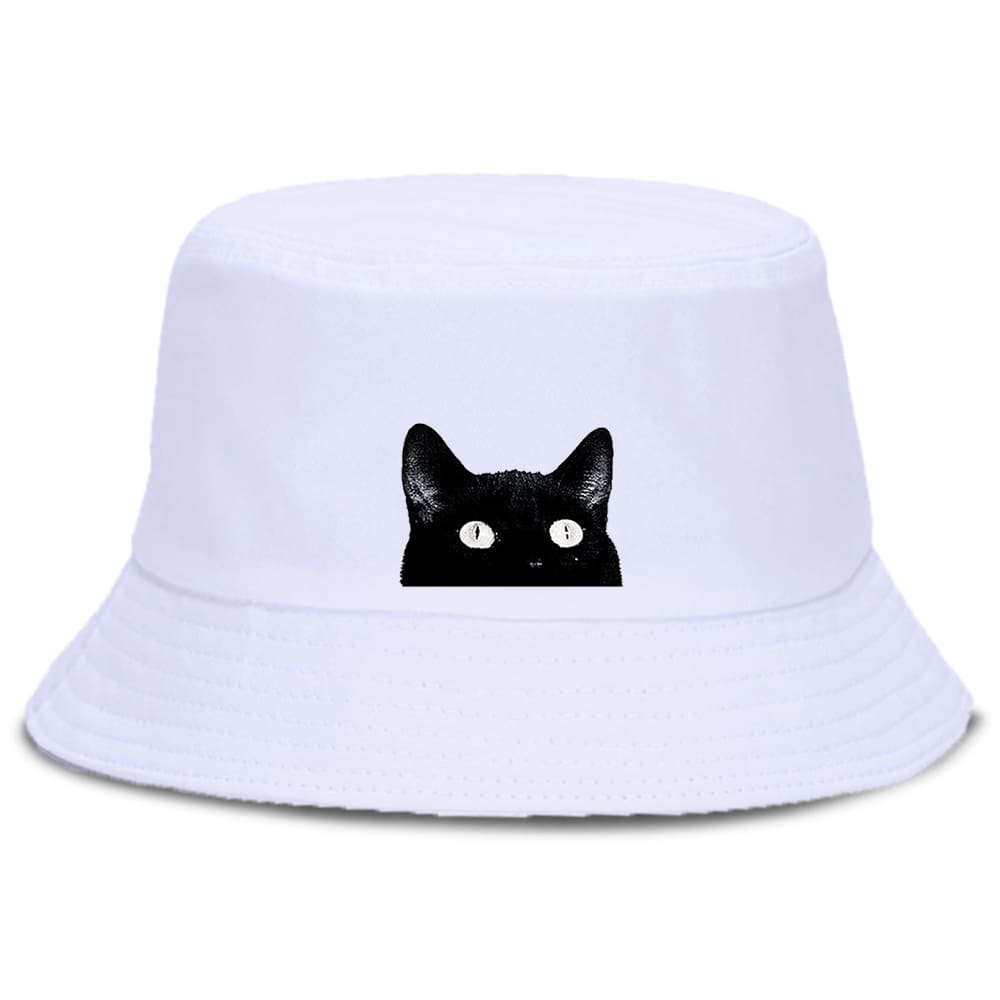 Black Cat Bucket Hat