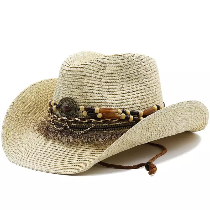 cowboy-hat-vegetable-fibre-vintage-breathable