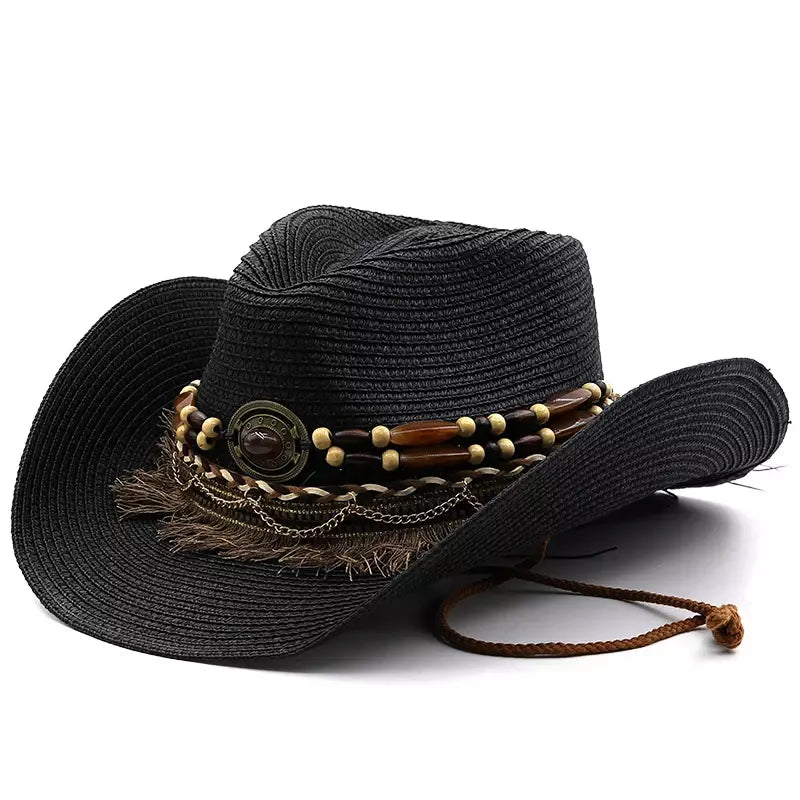 cowboy-hat-vegetable-fibre-vintage-breathable