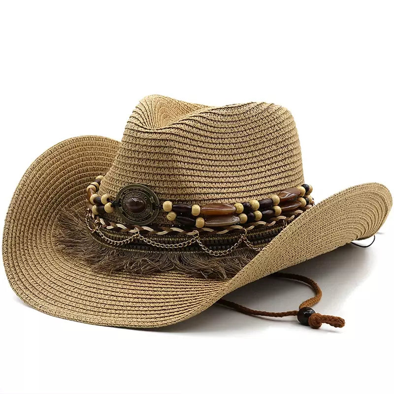 cowboy-hat-vegetable-fibre-vintage-breathable