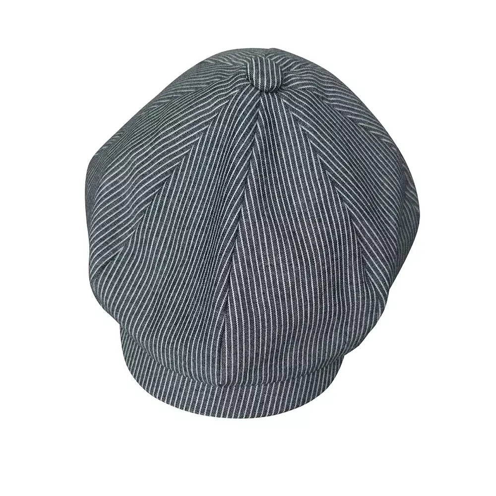  newsie-bakerboy-paperboy-cabbie-hat-vintage-gray