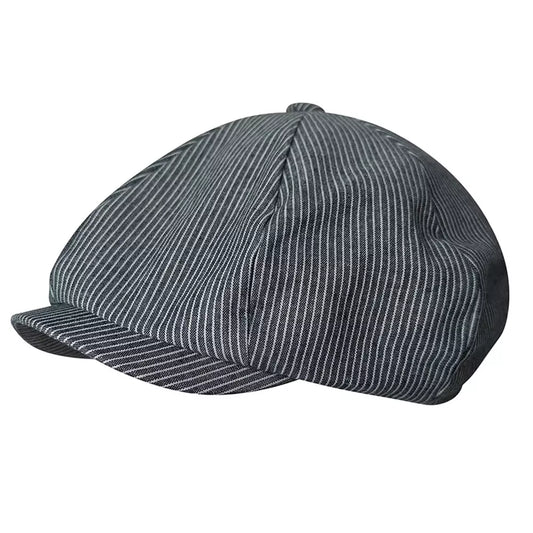  newsie-bakerboy-paperboy-cabbie-hat-vintage-gray