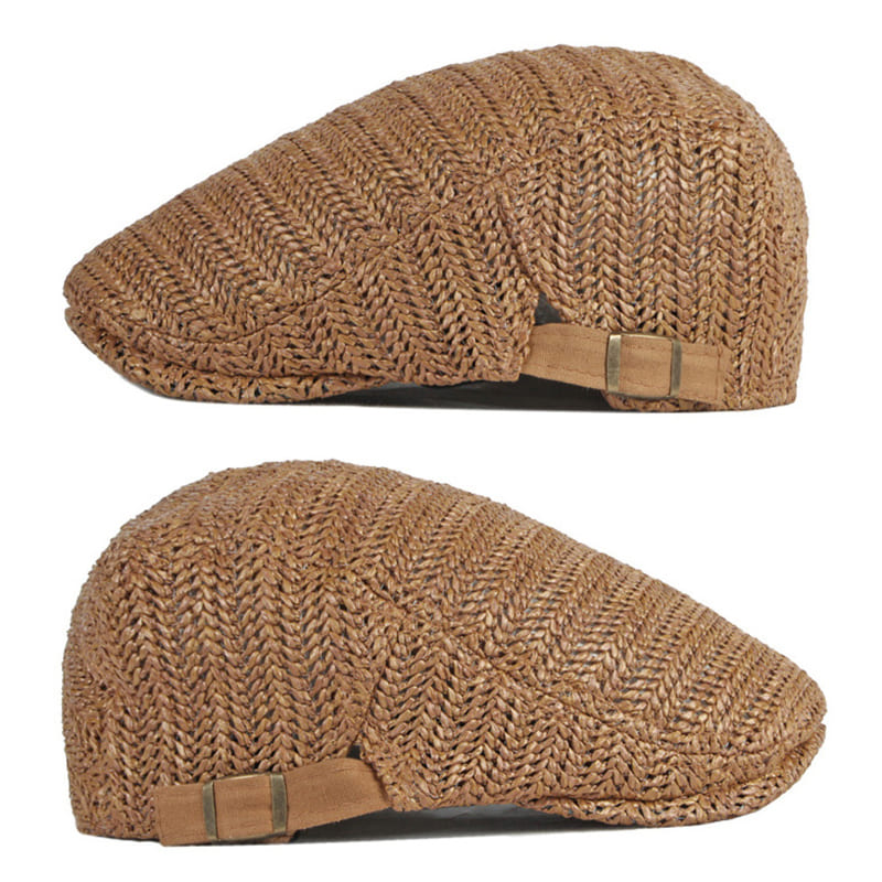 Brescia Summer Mesh Flat Cap