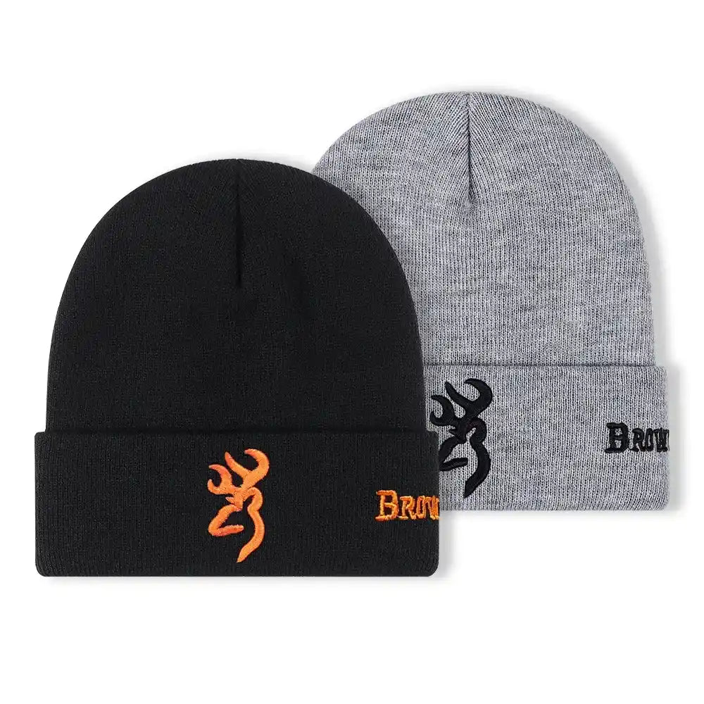 Deer-Wild-Warm-Winter-Street-Men-Women-Vintage-Retro-Brimless-Hat