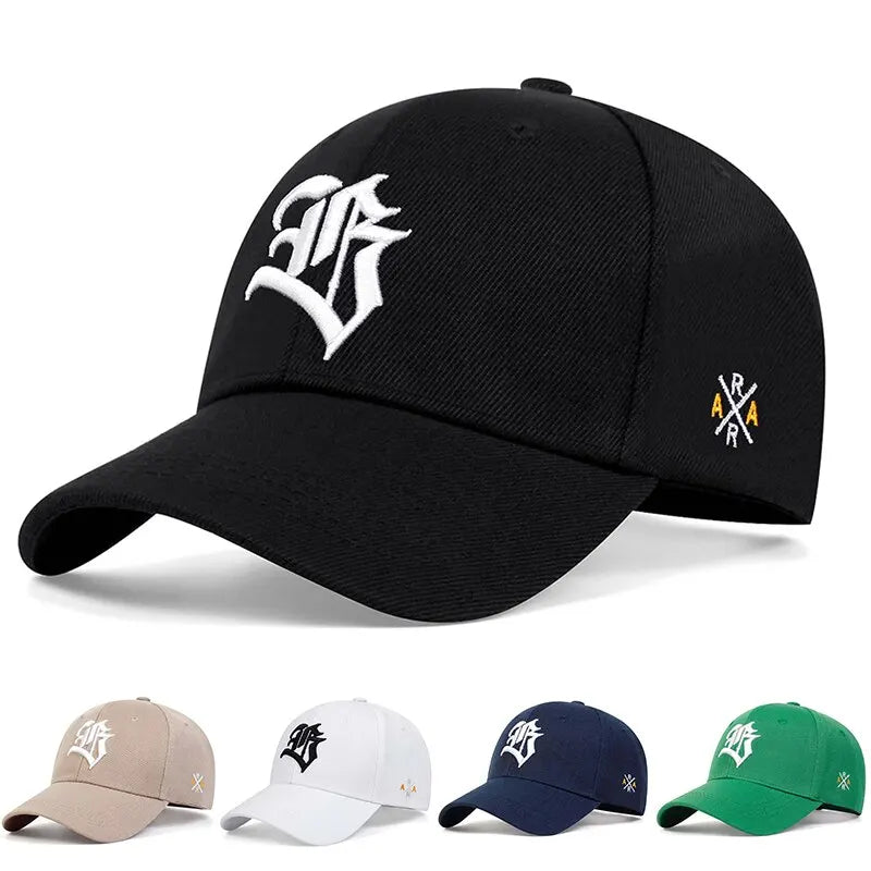 Summer-Urban-Street-Men-Women-Embroidered-Plain-Sport-Baseball-Hat