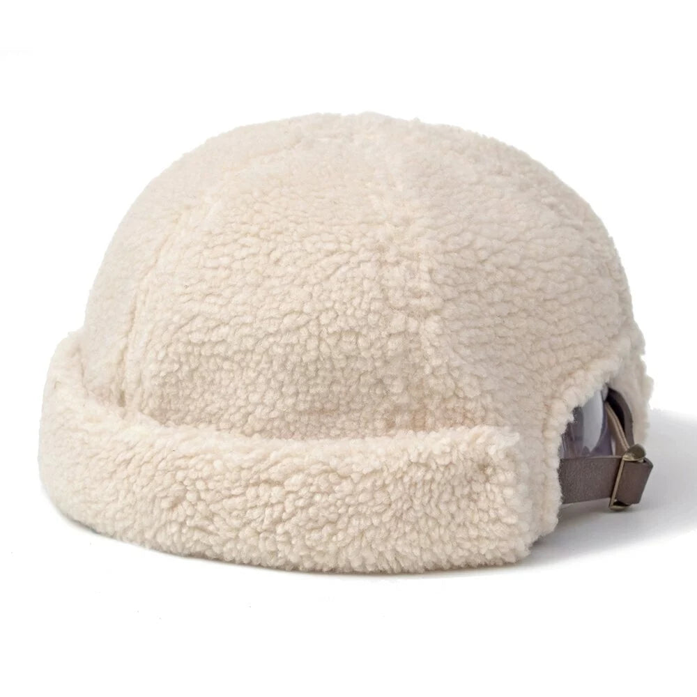 Burnaby Fur Docker Cap