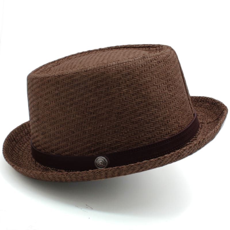 Buster Straw Porkpie Hat