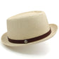 Buster Straw Porkpie Hat