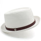Buster Straw Porkpie Hat