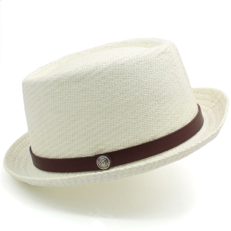 Buster Straw Porkpie Hat