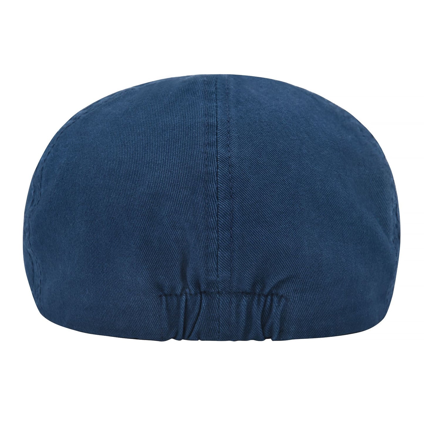 Cabbie 6-Panels Cotton Flat Cap