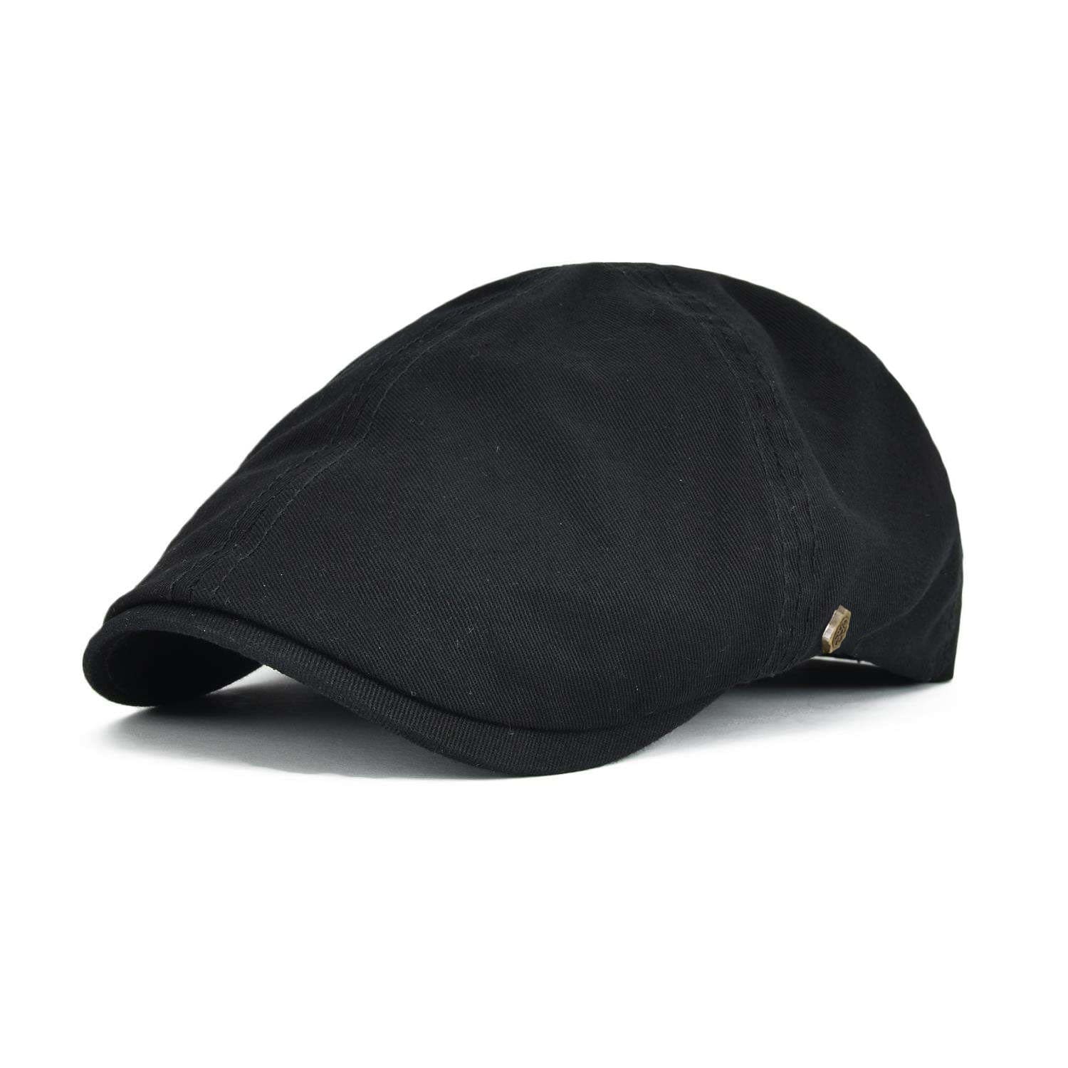 Cabbie 6-Panels Cotton Flat Cap – Ghelter