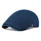 Cabbie 6-Panels Cotton Flat Cap