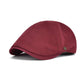 Cabbie 6-Panels Cotton Flat Cap