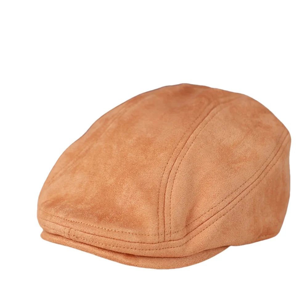 Retro-Vintage-Casual-Men-Women-Breathable-Duckbill-Ivy-Gatsby-Cabbie-Paddy-Hat