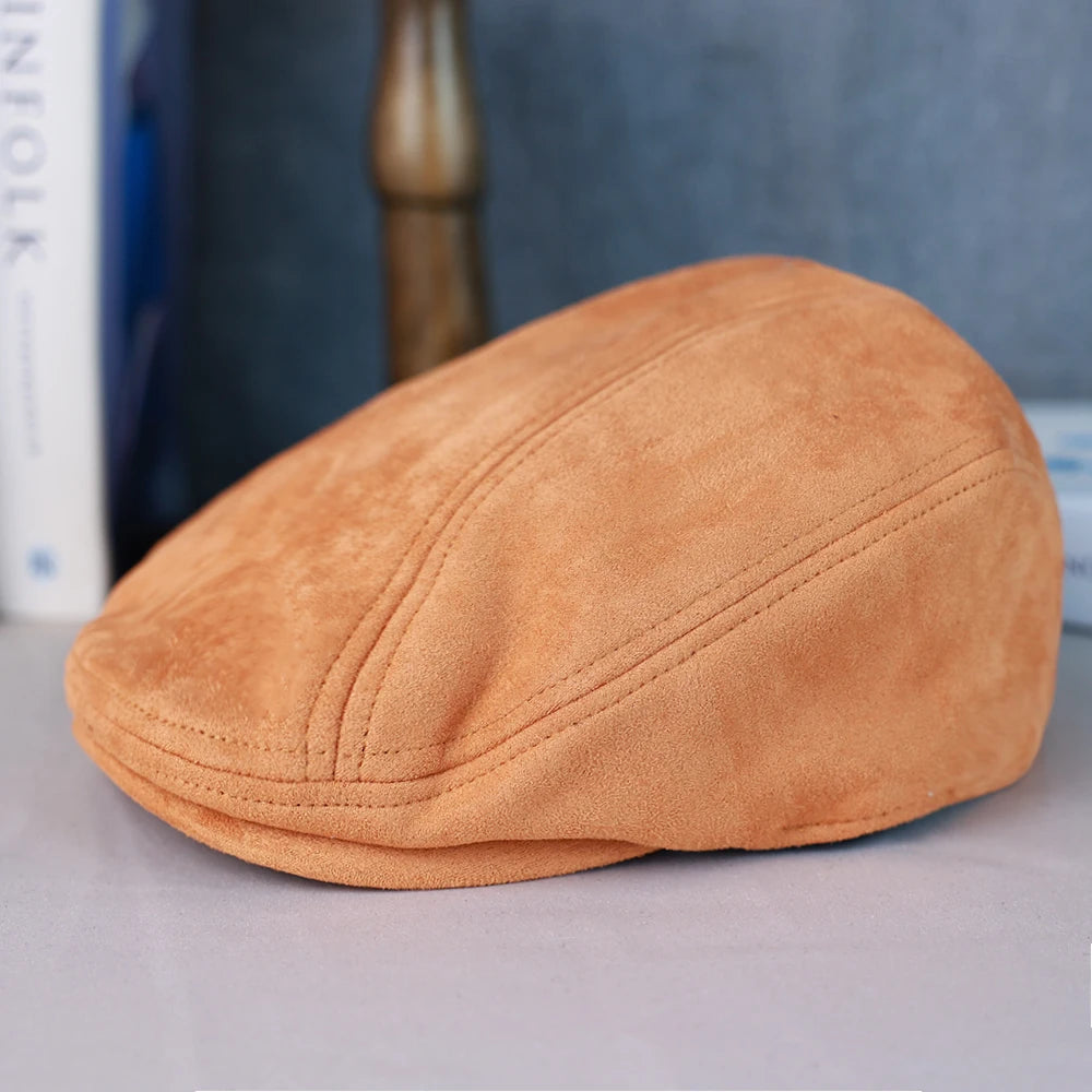 Retro-Vintage-Casual-Men-Women-Breathable-Duckbill-Ivy-Gatsby-Cabbie-Paddy-Hat