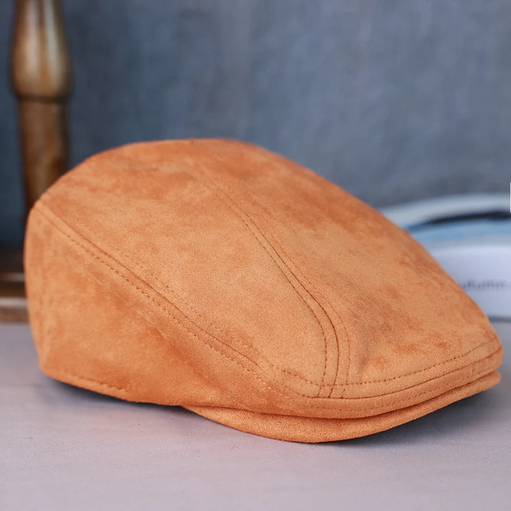 Retro-Vintage-Casual-Men-Women-Breathable-Duckbill-Ivy-Gatsby-Cabbie-Paddy-Hat