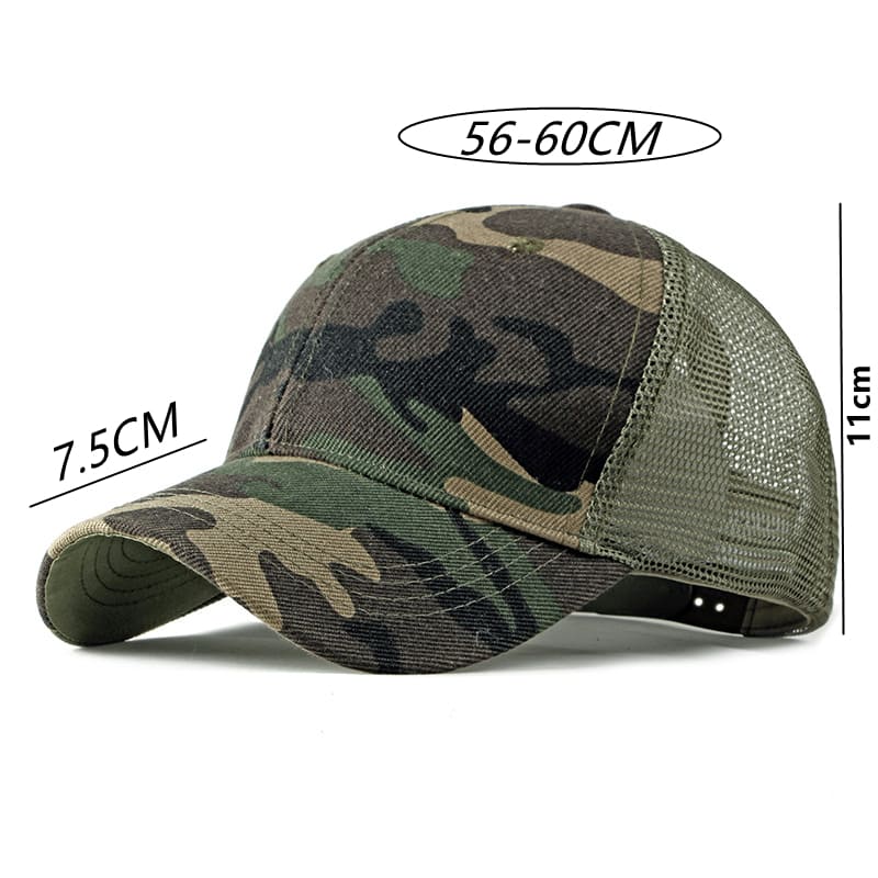 Camouflage Trucker Cap