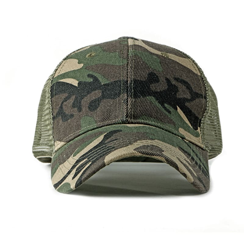 Camouflage Trucker Cap